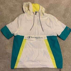 Champion Woven Anorak Short Sleeve Jacket